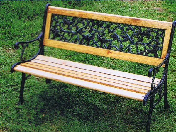 园林铁椅